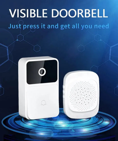 Smart Home Wireless Video Doorbell With Night Vision