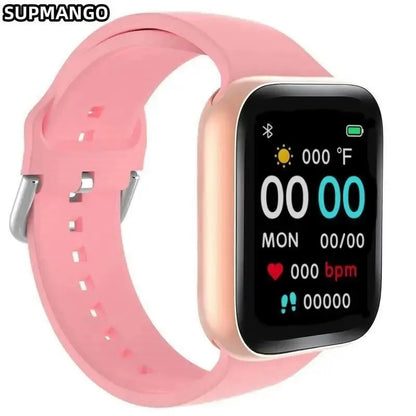 SUPMANGO S8 Smart Watch - Interactive Music Control