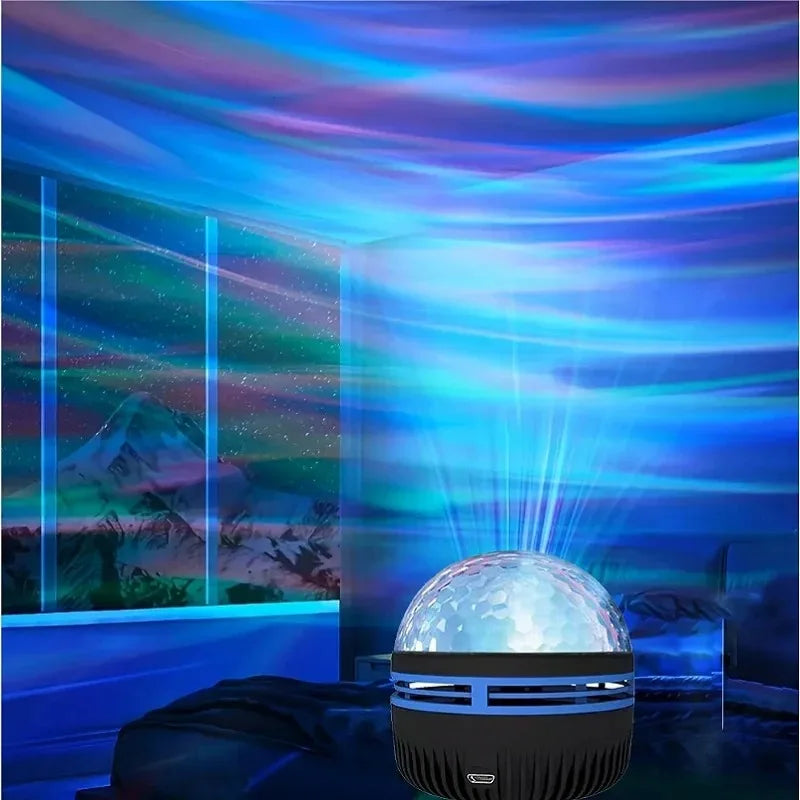 Starry Galaxy Projector Light with Remote Control