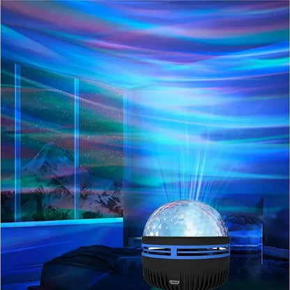 Starry Galaxy Projector Light with Remote Control
