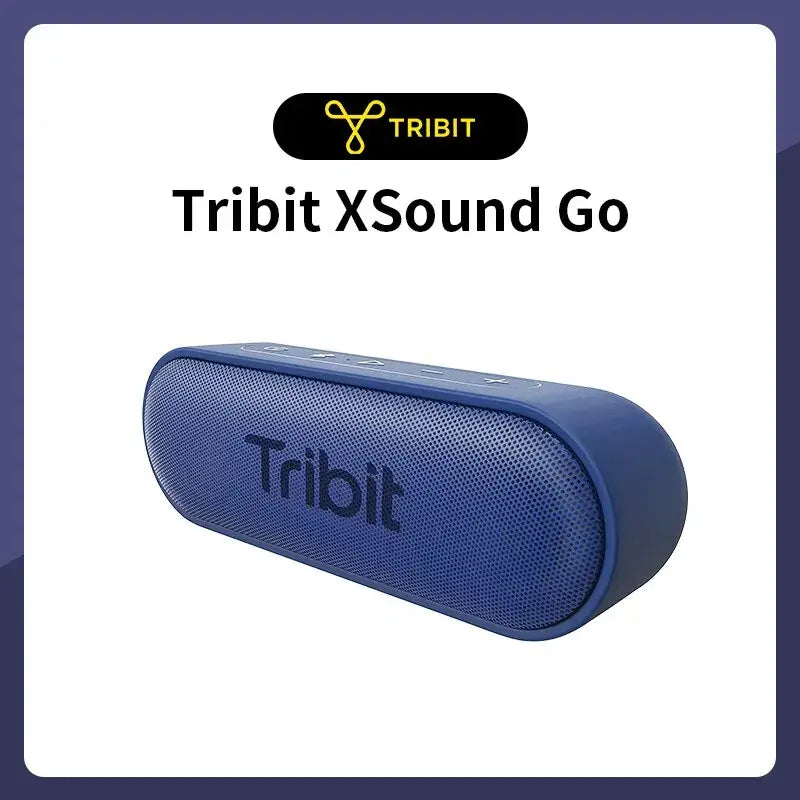 Tribit XSound Go Bluetooth-høyttaler med IPX7 vanntett design
