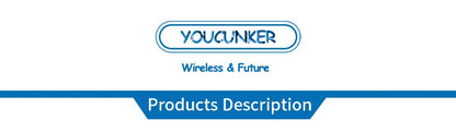 YOCUNKER AI Translation Earbuds - Bluetooth 5.4, 144 Languages