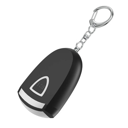 WYMECT Rechargeable Personal Alarm Keychain with Light