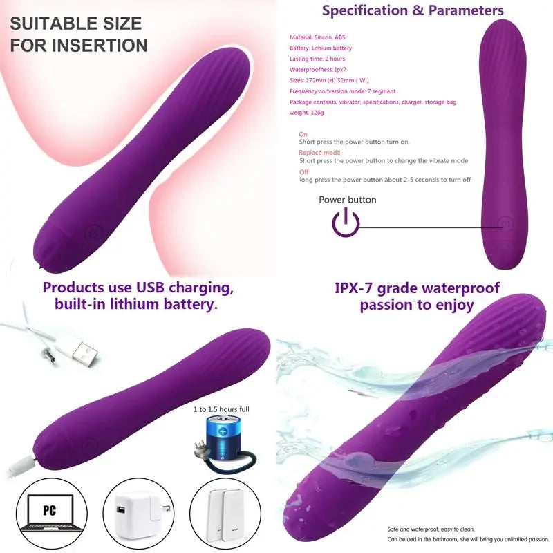 PODN Intimate Silicone Masturbator & Vibrator - Clit Stimulation