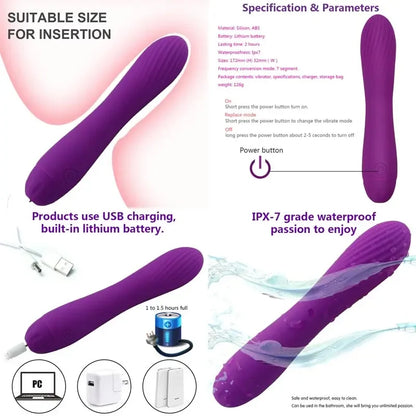 PODN Intimate Silicone Masturbator & Vibrator - Clit Stimulation