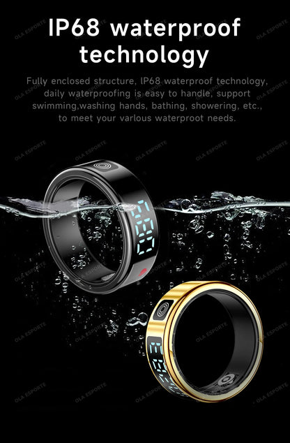 Xiaomi Smart Ring - Waterproof Health Monitor with Gesture Control