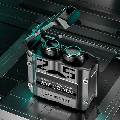 VIKEFON TWS Bluetooth Touch Control Brusreducerande öronsnäckor