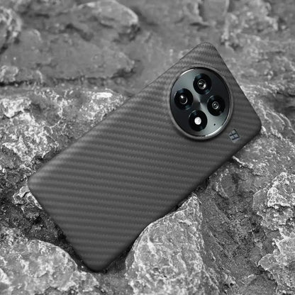 Case for Oneplus 13 Magnetic Carbon Fiber Protective Cover