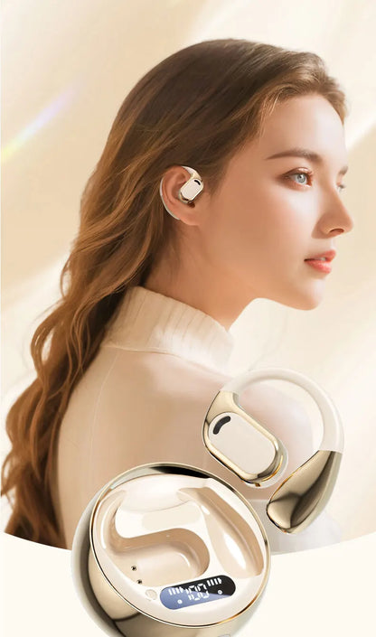 YOCUNKER AI Translation Earbuds - Bluetooth 5.4, 144 Languages