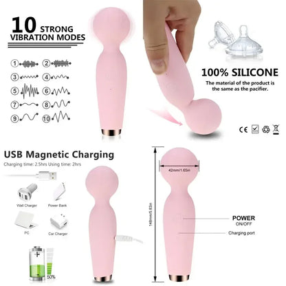 PODN Intimate Silicone Masturbator & Vibrator - Clit Stimulation