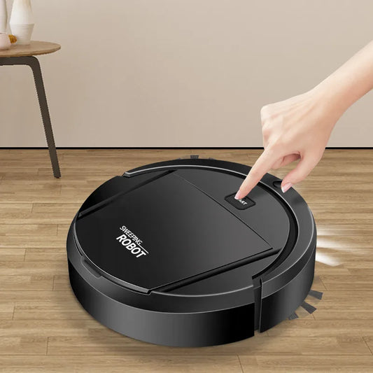 Smart Robot Vacuum Cleaner with Wet & Dry Cleaning