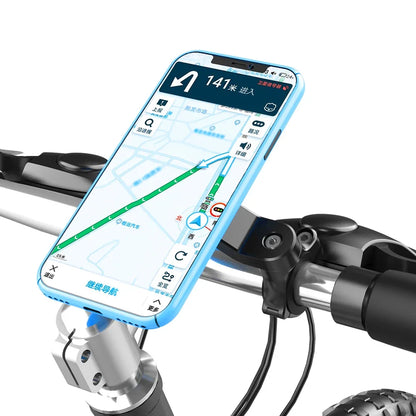 Shunmaii Universal Motorcycle Phone Holder - 360° Rotatable Mount