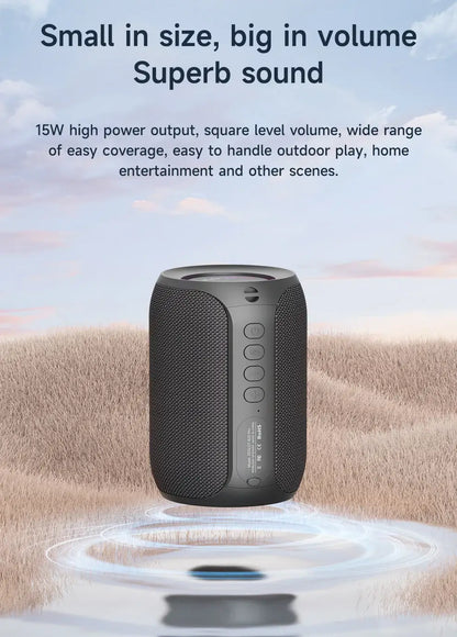 Zealot-S32PRO Powerful Bluetooth Speaker with Deep Bass