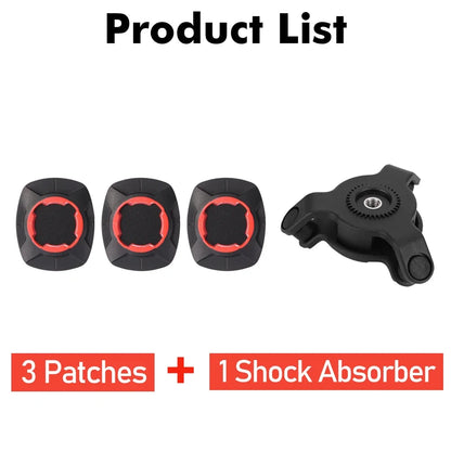 Shunmaii Universal Motorcycle Phone Holder - 360° Rotatable Mount