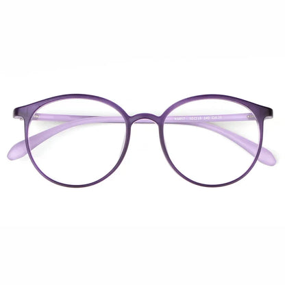 Ultralight Round Reading Glasses - Anti Blue Light