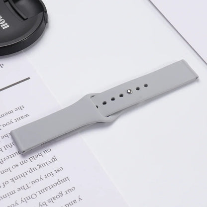 PEO 20mm/22mm silikonklokkerem for Amazfit GTS/GTR - Unisex erstatningsbånd