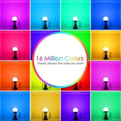 Tuya Smart LED Bulb E27 - Bluetooth RGB Lamp for Ambiance