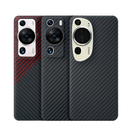 Case for Huawei P60 Pro & P60 Art Carbon Fiber Protection