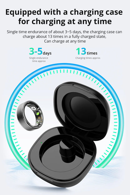 COLMI R03 Smart Ring - 5ATM Waterproof Fitness Tracker
