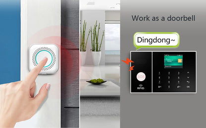 PGST Home Security Alarm System with WiFi & Motion Sensor
