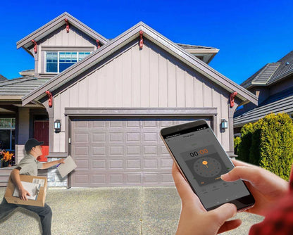 Smart Tuya WiFi Garage Door Receiver With Voice Control