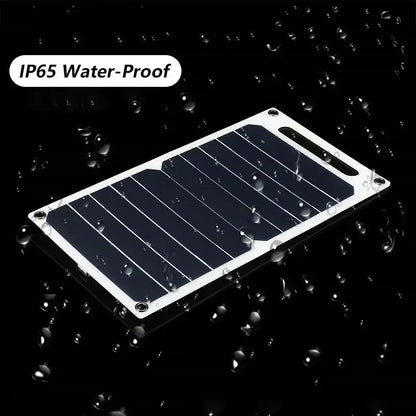 Luxuglow 30W Solar Panel - Waterproof USB Charger