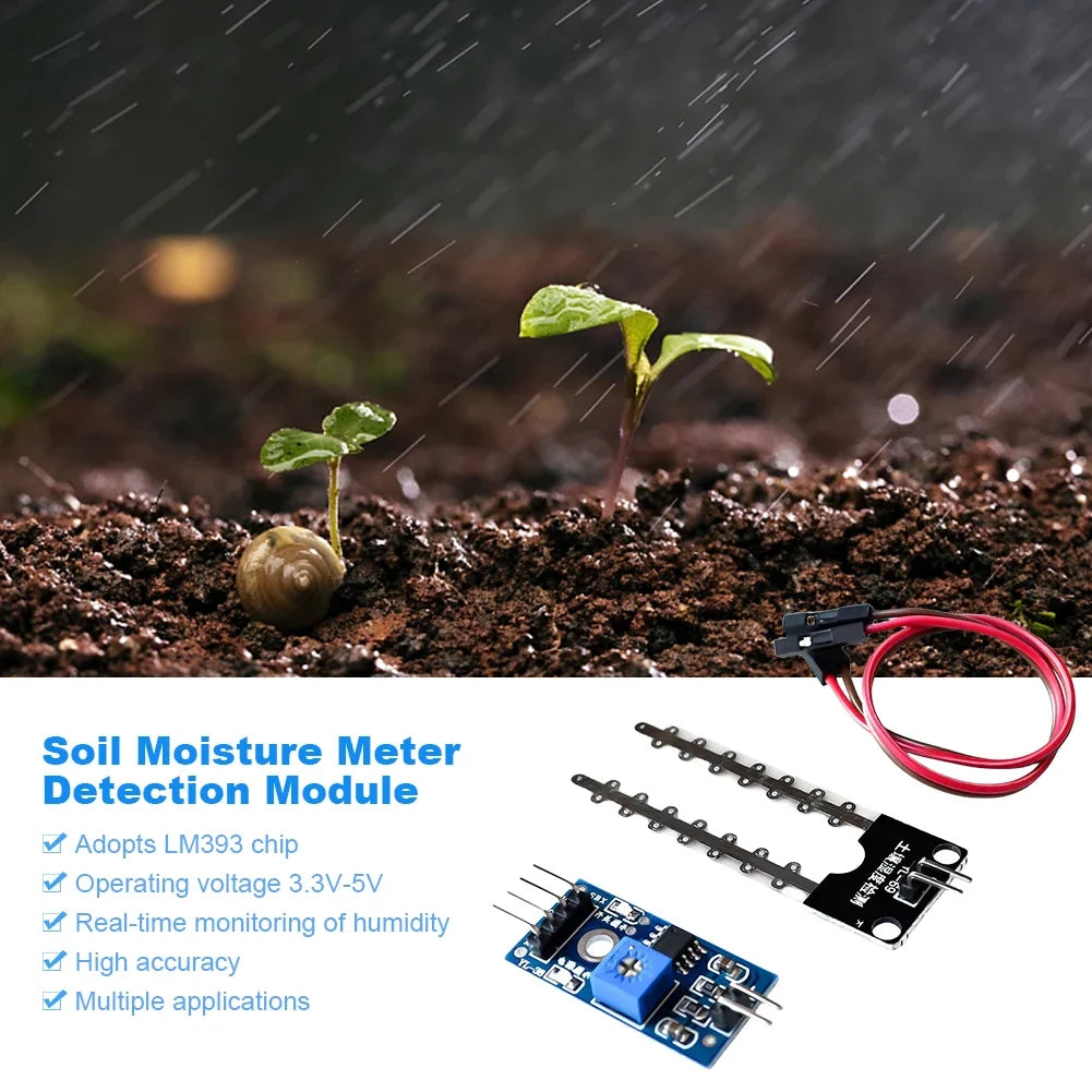 High Precision Smart Electronics Soil Moisture Sensor