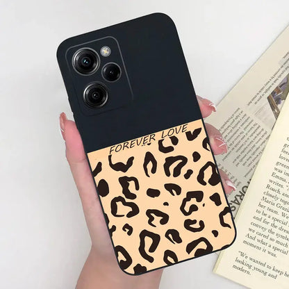 Trendy Silicone Phone Case For Xiaomi Poco X5 Pro 5G