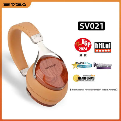 SIVGA SV021/Robin Wood Headphone with 50mm Driver