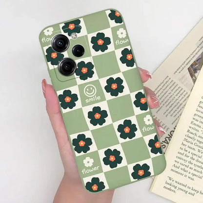 Trendy Silicone Phone Case For Xiaomi Poco X5 Pro 5G