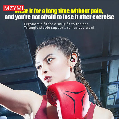 Auriculares inalámbricos mzymi S730 TWS - Bluetooth 5.3 Diseño resistente al agua