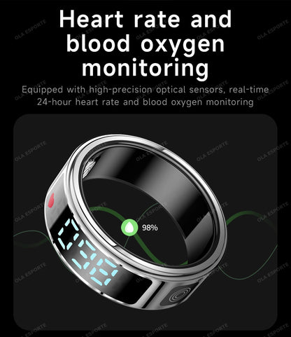 Xiaomi Smart Ring - Waterproof Health Monitor with Gesture Control