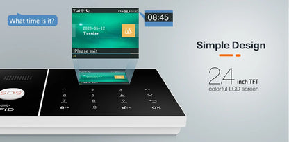 PGST Home Security Alarm System with WiFi & Motion Sensor