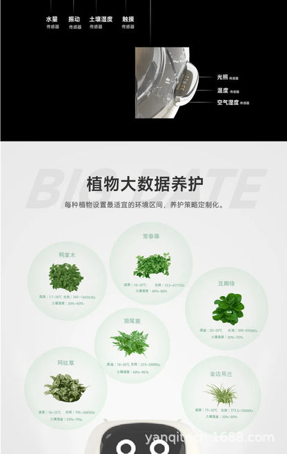 Smart Flowerpot for Indoor Plants 2025 Hot Sales