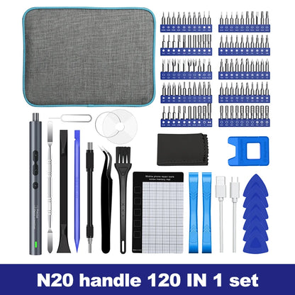 UF·TOOLS 28/62 in 1 Electric Screwdriver Set - Cordless Power Tool
