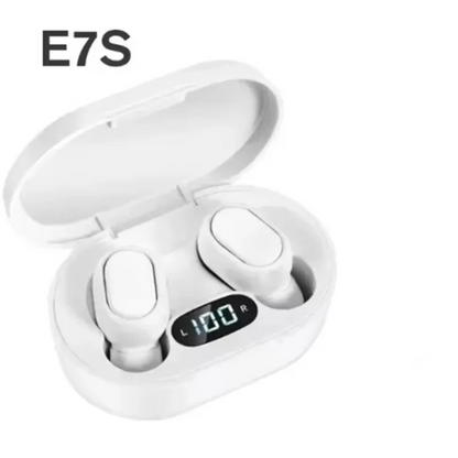 Auricolare Bluetooth wireless E7S originale con display LED