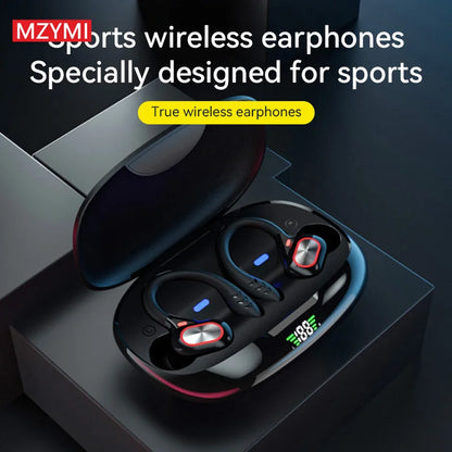 Auriculares inalámbricos mzymi S730 TWS - Bluetooth 5.3 Diseño resistente al agua
