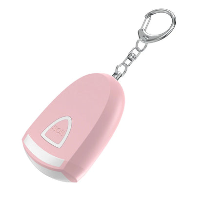 WYMECT Rechargeable Personal Alarm Keychain with Light
