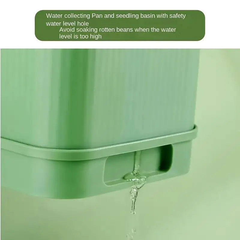 Sleek Sprout Grower: Stylish, Compact, Universal Fit
