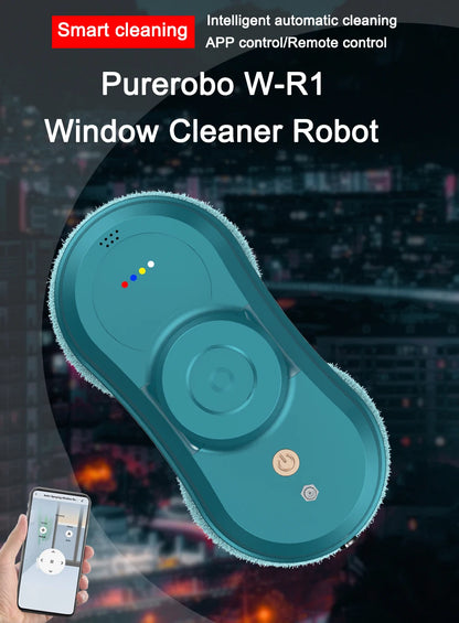Robot lavavetri Purerobo W-R1 Smart APP Vacuum