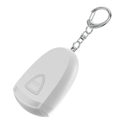 WYMECT Rechargeable Personal Alarm Keychain with Light
