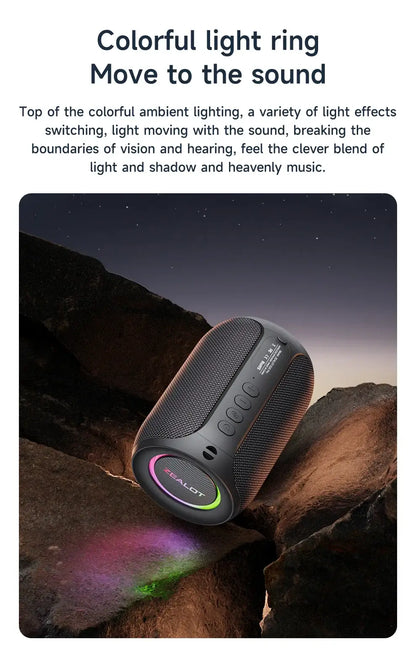 Zealot-S32PRO Powerful Bluetooth Speaker with Deep Bass