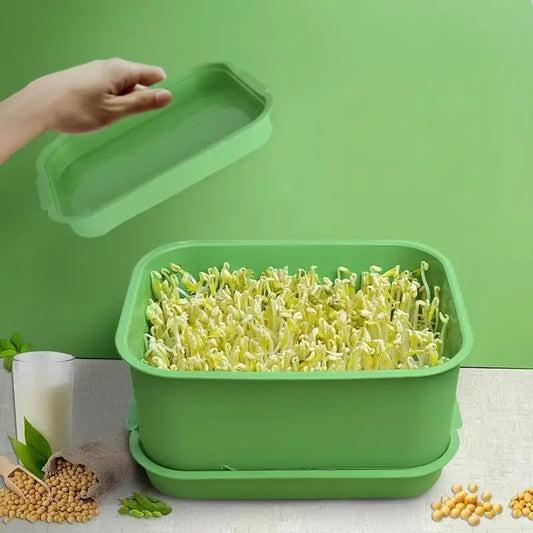 Sleek Sprout Grower: Stylish, Compact, Universal Fit