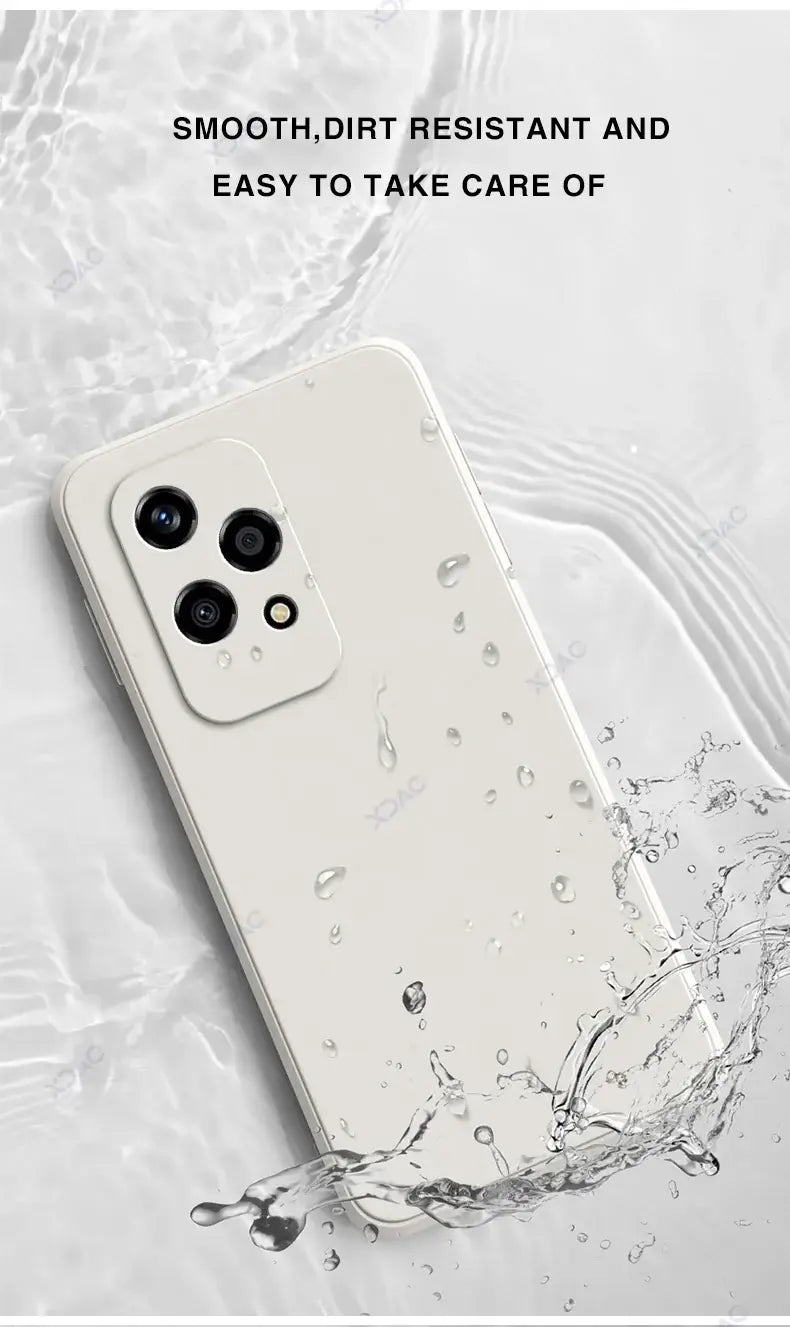 Luxury Dual Layer Silicone Case for Honor 200 Lite 5G