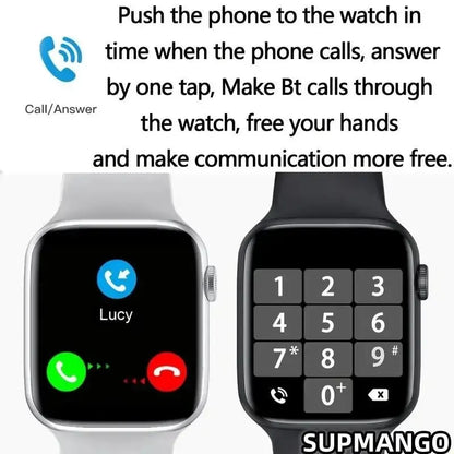 SUPMANGO S8 Smart Watch - Interactive Music Control