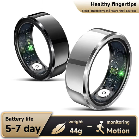 Smart Ring Activity Tracker - Waterproof & Multi-Sport Health