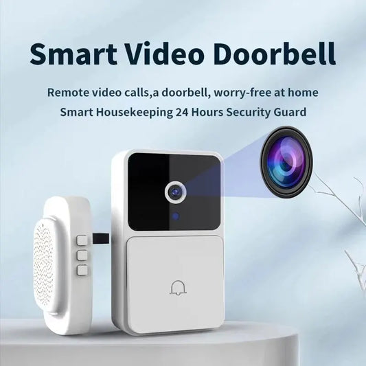 Smart Home Wireless Video Doorbell With Night Vision
