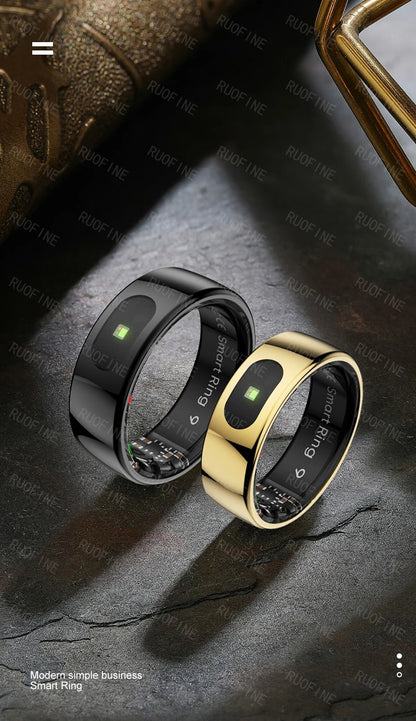 RUOFINE Smart Ring R08 - Bluetooth Blood Pressure Tracker