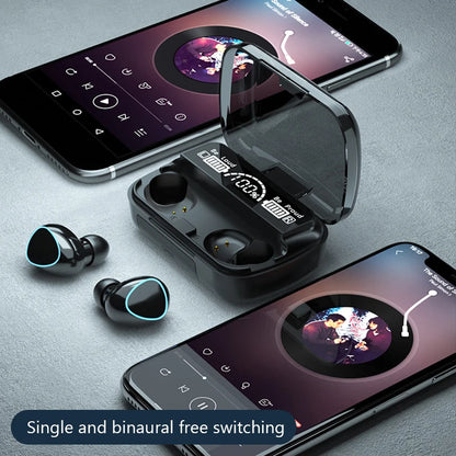 M10 TWS Wireless Bluetooth Headset with Noise Cancelling Mic