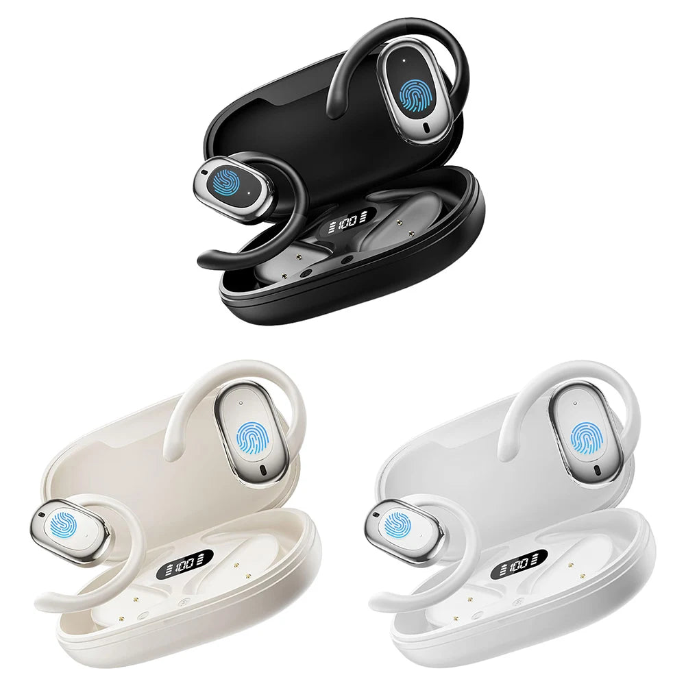 GUBE TWS Smart Translation Headphones - 144 språk